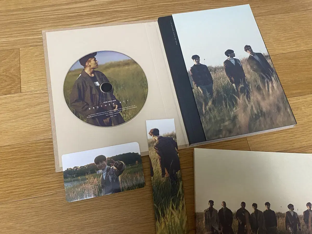 비투비 정규 2집 그리워하다 앨범 CD